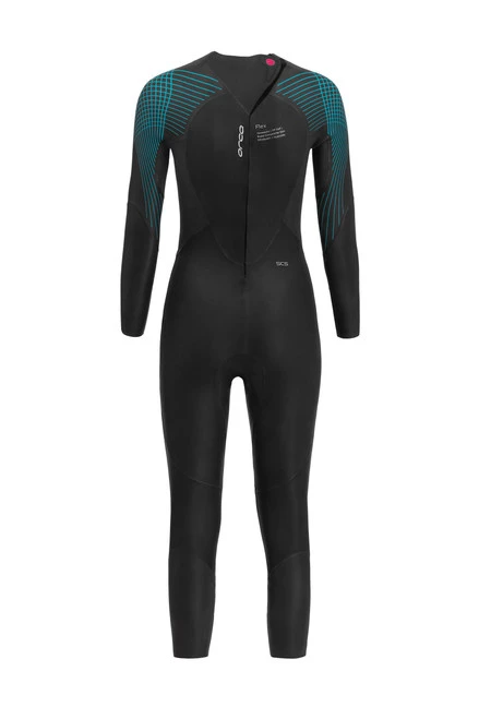 Orca - Athlex Flex - Women's Wetsuit - Blue Flex - 2023 - Image 2