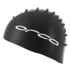 Silicone Cap Orca Black