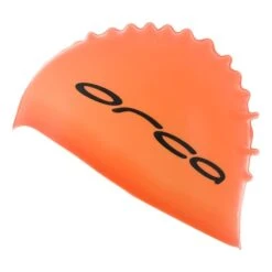 Silicone Cap Orca Orange