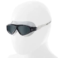 Orca Goggle Mask Glasses Black