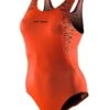 Orca One Piece Swimsuit - Orange