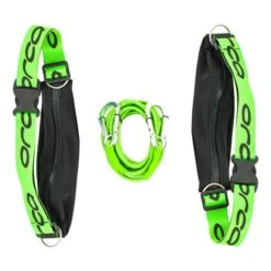 Orca Swimrun Bungee Cord Green