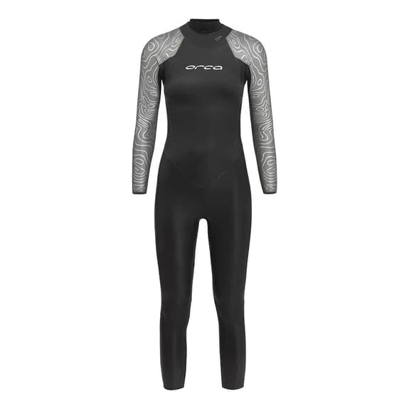 Orca Zen 2mm Wetsuit Black Grey Women
